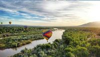Hot Air Balloon Ride Phoenix Sunrise Sonoran Desert