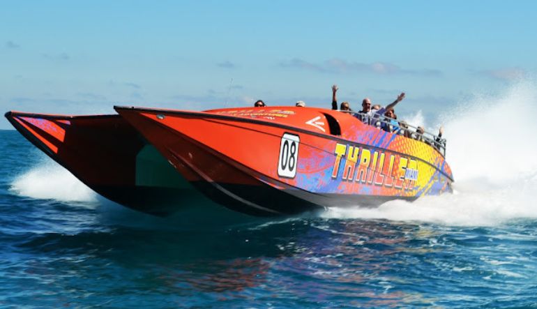 Speed Boat Ride Thriller Miami, 45 Minute