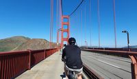 Golden Gate Bridge Bike Rental - Day Pass