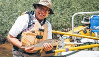 Walking and Fly Fishing Trip Kremmling - Half Day