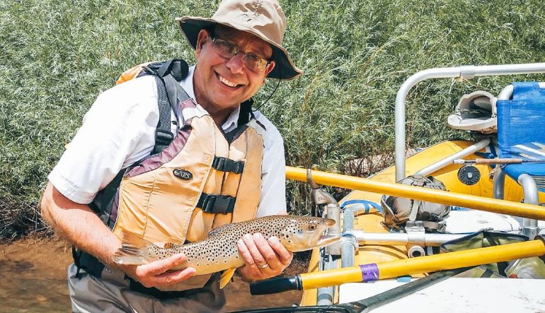 Walking and Fly Fishing Trip Kremmling - Half Day
