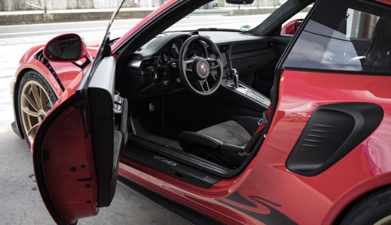 Porsche 911 GT3 4 Lap Drive - Charlotte Motor Speedway