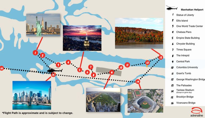 Helicopter Tour New York City - 30 Minutes