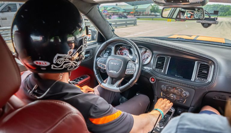 High Speed Hellcat Ride-Along, Circuit of the Americas, 2 Laps