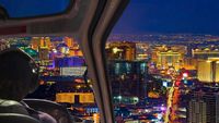 Helicopter Ride Las Vegas Nights strip city lights nighttime flights Vegas heli tours