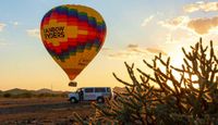 Hot Air Balloon Ride Phoenix Sunrise Sonoran Desert