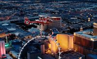 Vegas Strip Helicopter Tour and Neon Museum