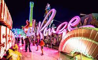 Vegas Strip Helicopter Tour and Neon Museum