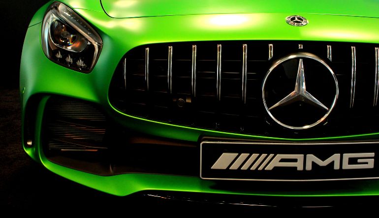Mercedes AMG GT R Drive - 5 Laps
