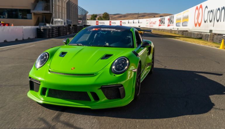 Porsche 911 GT3 (992) 3 Lap Drive, Atlanta Motorsports Park