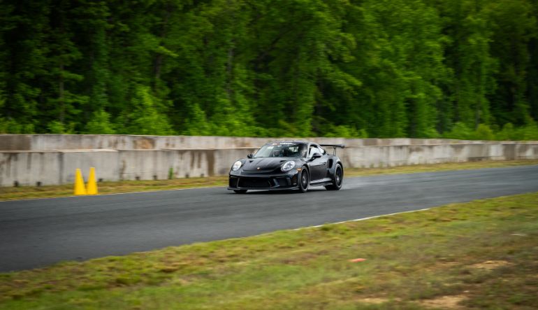 Porsche 911 GT3 (992) 3 Lap Drive, NC Center for Automotive Research - Raleigh