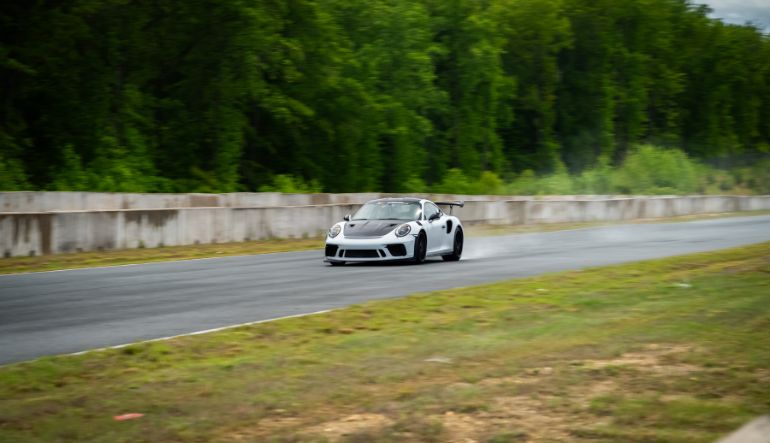 Porsche 911 GT3 (992) 3 Lap Drive - New Hampshire Motor Speedway
