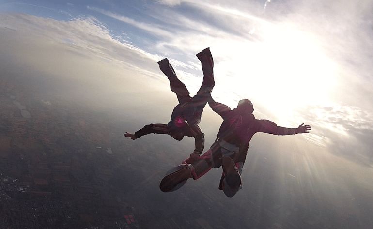 Tandem Skydiving Dallas - 10,000ft Jump
