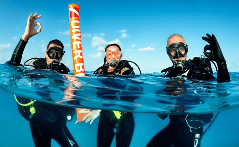 Private Scuba Diving Charter, Waikiki, 3 Hours (Up to 21 Guests!)