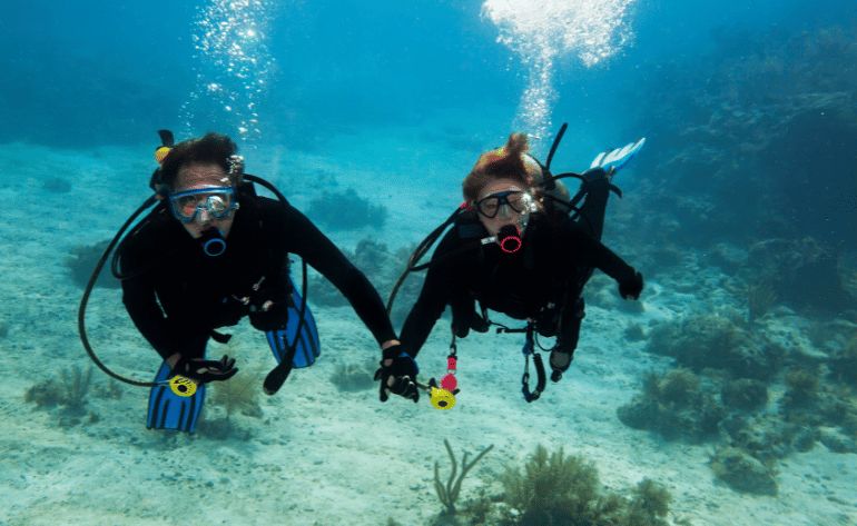 Private Scuba Diving Charter, Waikiki, 3 Hours (Up to 21 Guests!)