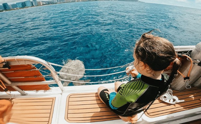 Private Snorkeling Boat Charter, Waikiki (Up to 30 Guests!) - 2 Hours