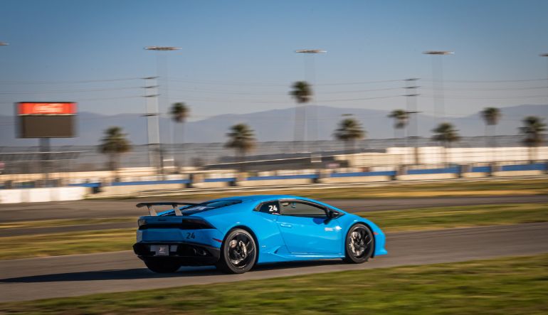 Lamborghini Huracan 3 Lap Drive, New Hampshire Motor Speedway