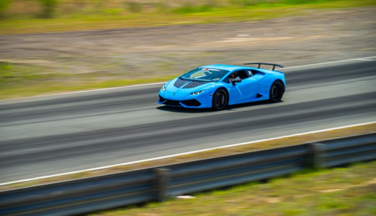 Lamborghini Huracan 3 Lap Drive, Thompson Speedway