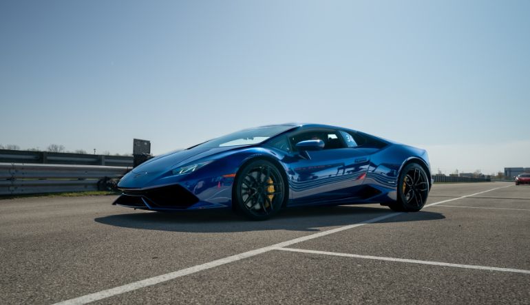 Lamborghini Huracan 3 Lap Drive, Thompson Speedway