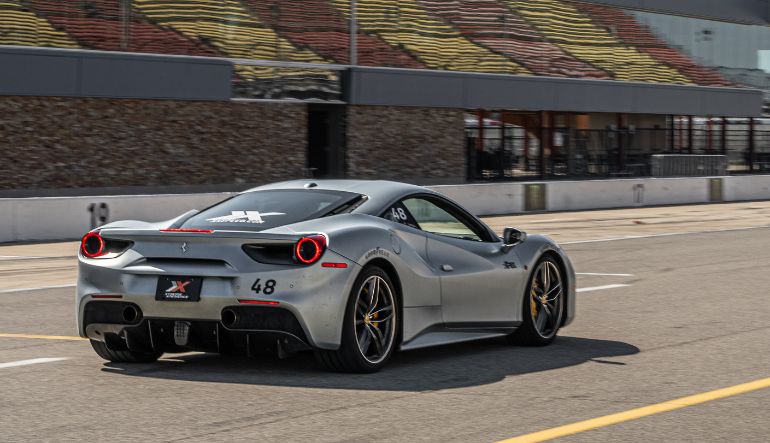 Ferrari 488 GTB - 3 Lap Drive, Circuit Florida | Adrenaline