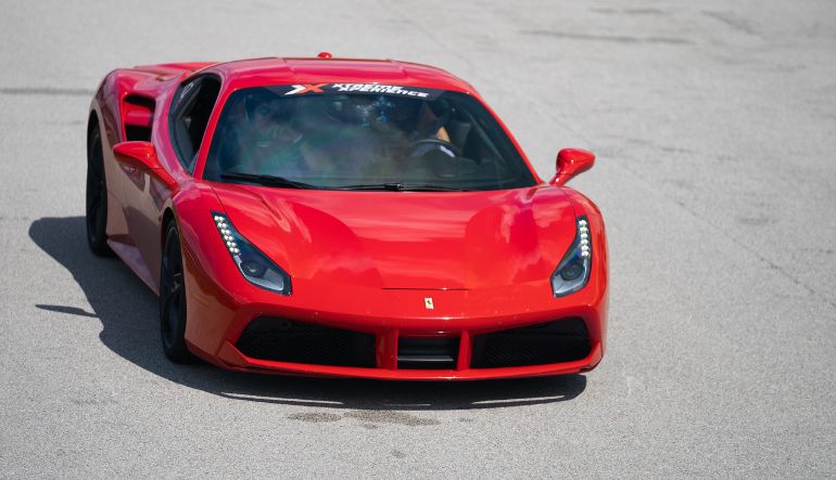 Ferrari 488 GTB - 3 Lap Drive, Circuit Florida | Adrenaline