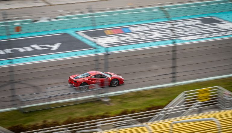 Ferrari 488 GTB - 3 Lap Drive, Circuit Florida | Adrenaline