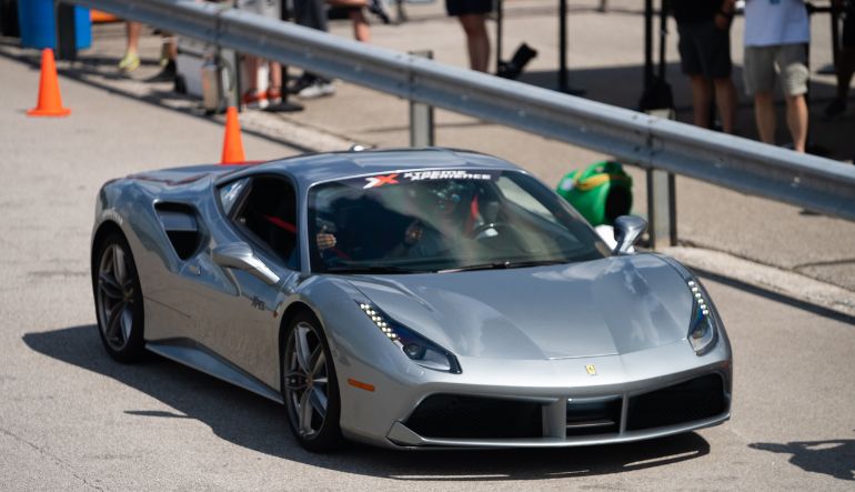 Ferrari 488 GTB - 3 Lap Drive, Circuit Florida | Adrenaline