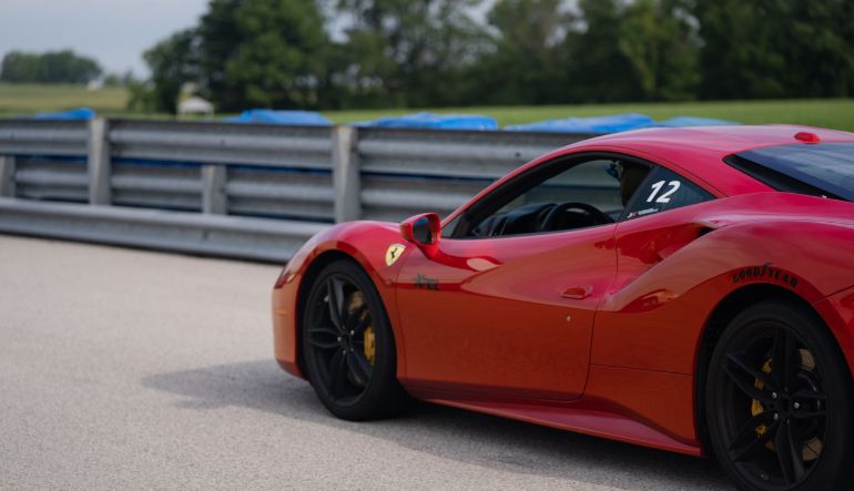 Ferrari 488 GTB 3 Lap Drive, Thompson Speedway - Connecticut