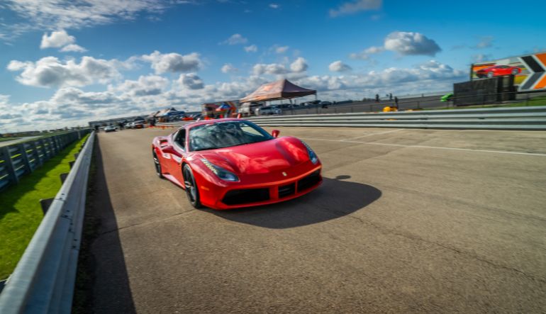 Ferrari 488 GTB 3 Lap Drive, Thompson Speedway - Connecticut