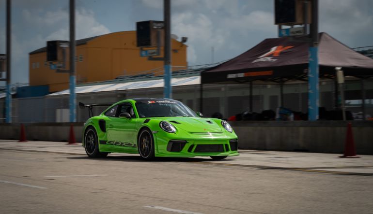 Porsche 911 GT3 (992) 2 Lap Drive - Circuit of The Americas