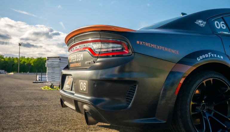 Charger Hellcat Ride-Along 3 Laps, New Jersey Motorsports Park