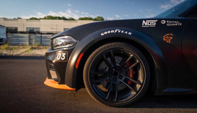 Charger Hellcat Ride-Along 3 Laps, Pacific Raceways - Seattle