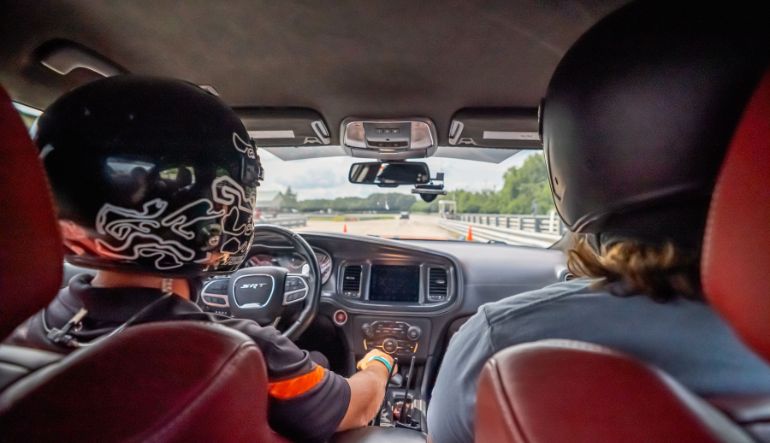 Charger Hellcat Ride-Along 3 Laps, Putnam Park Road Course - Indianapolis