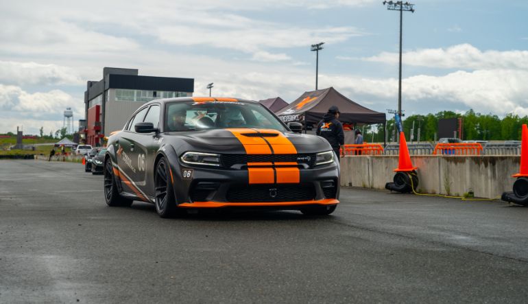 Charger Hellcat Ride-Along 3 Laps, Thompson Speedway - Connecticut