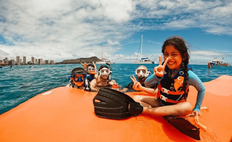 Snorkeling Tour Waikiki - 2 Hours