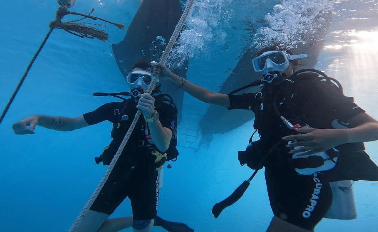 Private Scuba Diving with a Navy SEAL, Oahu - 2 Hours