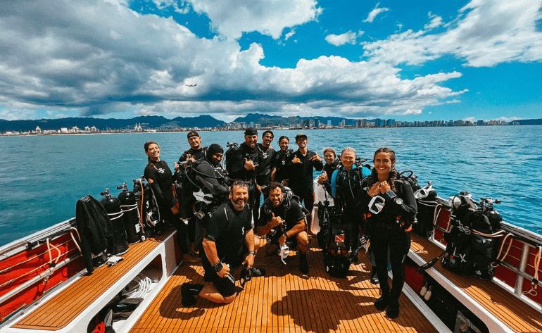 Private Scuba Diving with a Navy SEAL, Oahu - 2 Hours