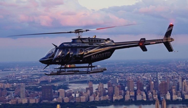Helicopter Ride New York City, City Lights Night Photo Flight - 25-30 Minutes