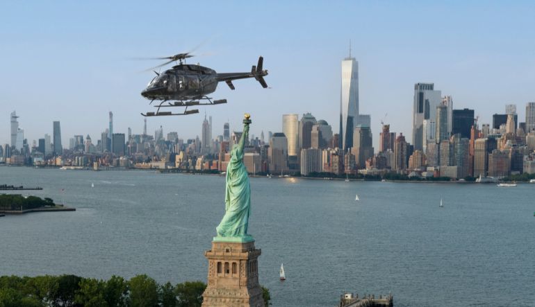 Helicopter Tour New York City - 20 Minutes
