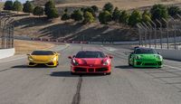 Podium Club 12 Lap Drive - Charlotte Motor Speedway