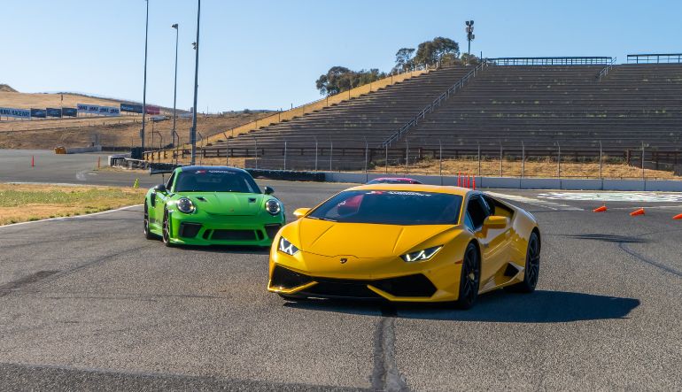Podium Club 12 Lap Drive - Charlotte Motor Speedway