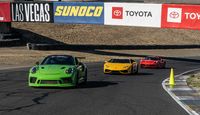 Podium Club 12 Lap Drive - Charlotte Motor Speedway