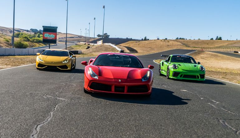 Exotic Supercar 9 Lap Combo Drive, Thompson Speedway - Connecticut
