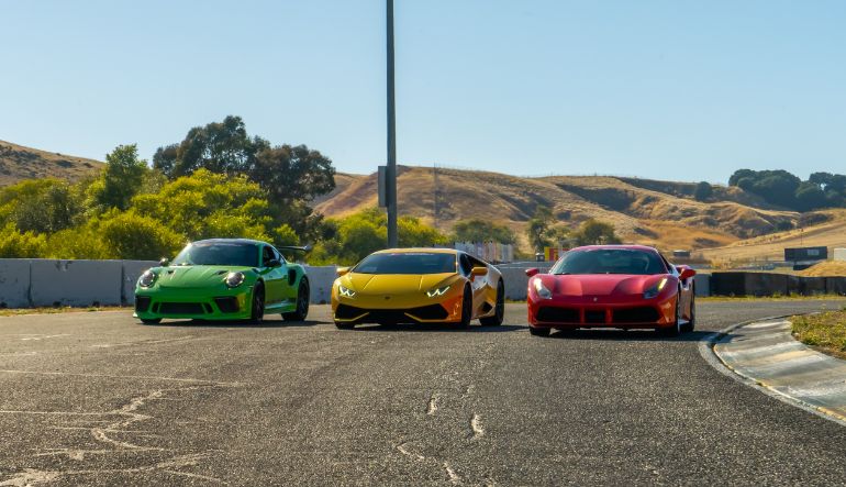 Exotic Supercar 9 Lap Combo Drive, Thompson Speedway - Connecticut