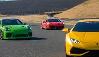 Exotic Supercar 9 Lap Combo Drive, Thompson Speedway - Connecticut