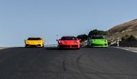 Exotic Supercar 9 Lap Combo Drive, Thompson Speedway - Connecticut