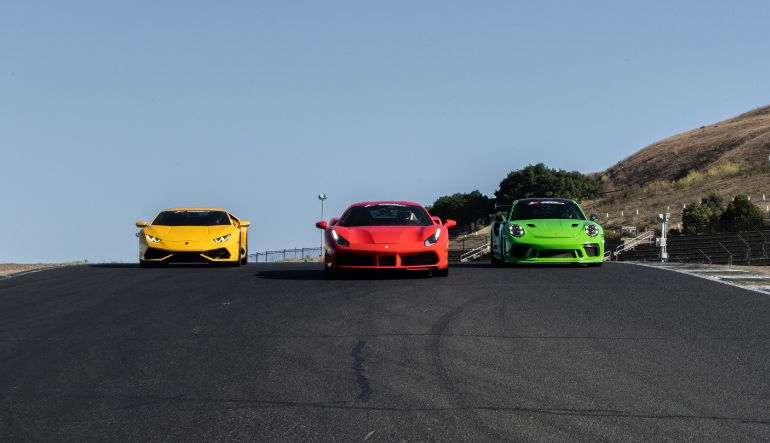 Exotic Supercar 9 Lap Combo Drive, Thompson Speedway - Connecticut