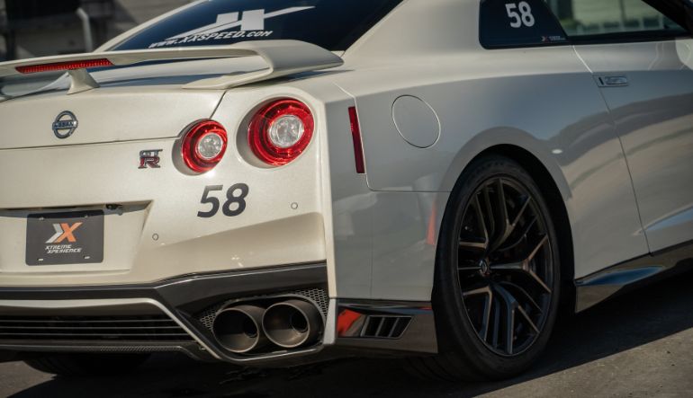 Nissan GT-R 3 Lap Drive, Dominion Raceway - Richmond