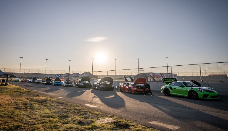 Ultimate Supercar Driving - Atlanta Motorsports Park