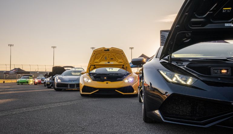 Ultimate Supercar Driving - Atlanta Motorsports Park